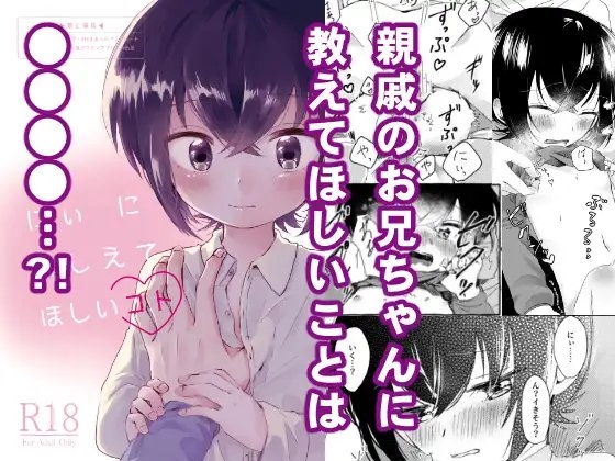 にぃにおしえてほしいコト [青春と戦略。] | DLsite がるまに