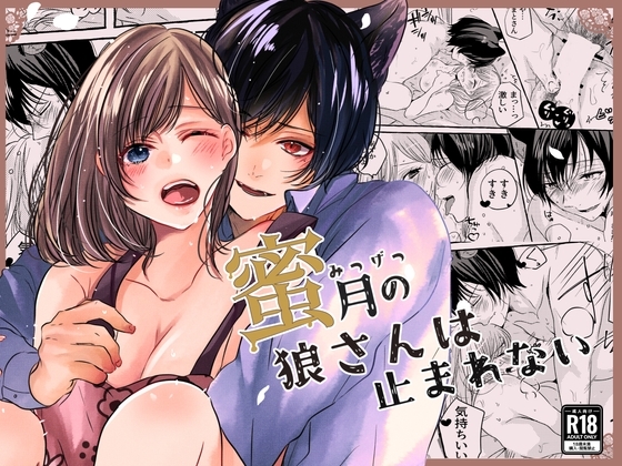 蜜月の狼さんはとまれません。 [和菓子商店] | DLsite がるまに