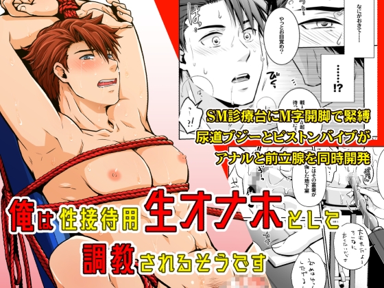 俺は性接待用生オナホとして調教されるそうです [ビバ・みきのすけ] | DLsite がるまに