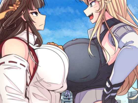 (JP+EN)デッカくてつよい艦娘が好き(Summer2023) [TAKAIWERKS] | DLsite 同人 - R18