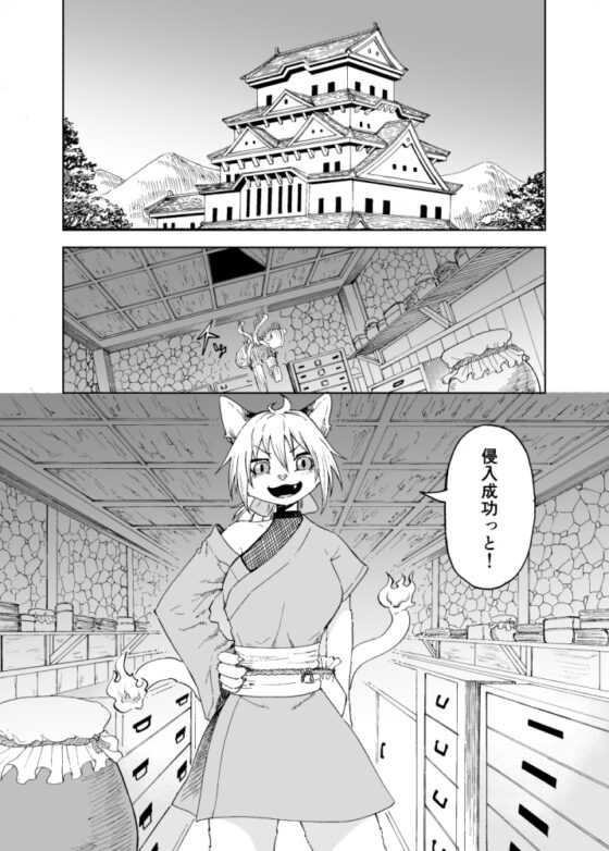 泥棒猫にはお仕置きを [道中の村] | DLsite 同人 - R18