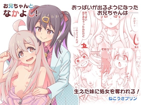 お兄ちゃんとなかよし! [ねこうさプリン] | DLsite 同人 - R18