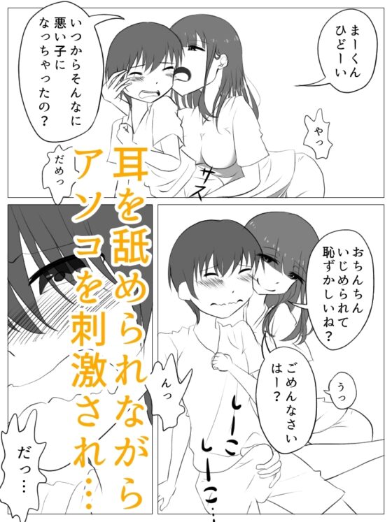 お姉ちゃんの甘々な夜這い [火虎市] | DLsite 同人 - R18