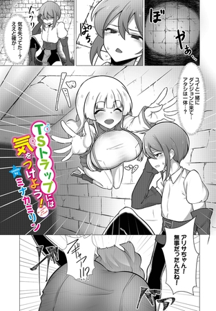 TSトラップには気をつけよう! [文苑堂] | DLsite 成年コミック - R18