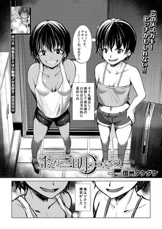 歪んだ三日月、ふたつ （信州タケダケ） [ティーアイネット] | DLsite 成年コミック - R18