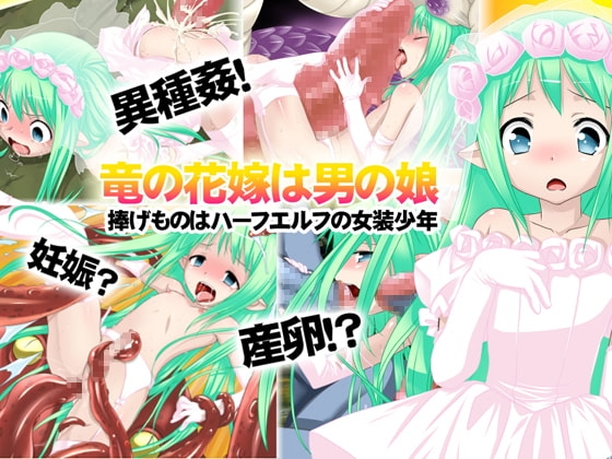 竜の花嫁は男の娘【男性ボイス版】 [みるくぼーい] | DLsite がるまに