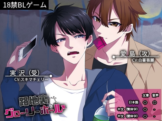 路地裏グローリーホール【日本語/中国語(簡・繁)版】 [SAWRED] | DLsite がるまに