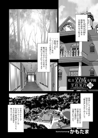 私立双成女学園 学校案内”陽” （かもたま） [ティーアイネット] | DLsite 成年コミック - R18