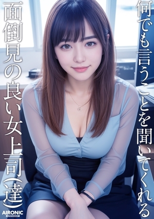 何でも言うことを聞いてくれる面倒見の良い女上司(達) [ナンバーナイン] | DLsite 成年コミック - R18