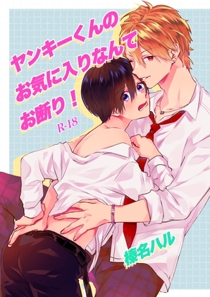 ヤンキーくんのお気に入りなんてお断り! [はるなつ] | DLsite がるまに