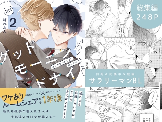 グッドモーニンググッドナイト2(総集編) [mer] | DLsite がるまに