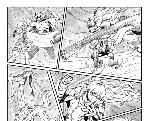 Were-Grimm #3 [Locofuria] | DLsite 同人 - R18