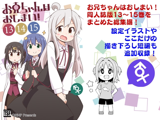 お兄ちゃんはおしまい!総集編(13)(14)(15) [GRINP] | DLsite 同人