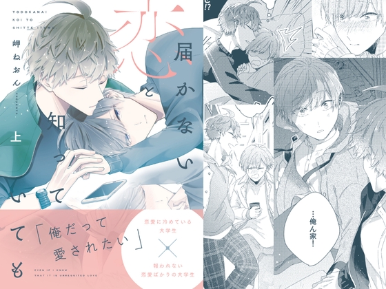 届かない恋と知っていても(上) [mer] | DLsite 同人
