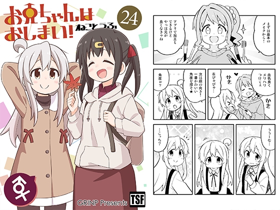 お兄ちゃんはおしまい!24 [GRINP] | DLsite 同人