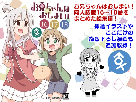 お兄ちゃんはおしまい!総集編(16)(17)(18) [GRINP] | DLsite 同人
