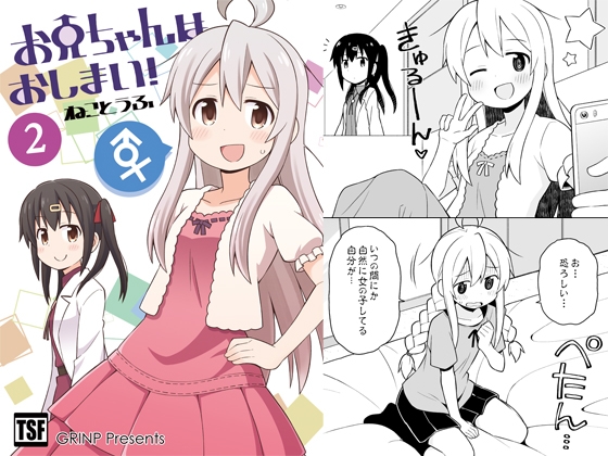 お兄ちゃんはおしまい!2 [GRINP] | DLsite 同人