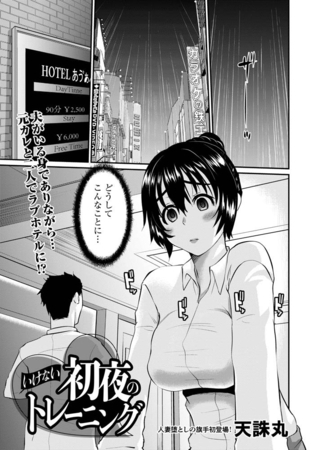 いけない初夜のトレーニング [三和出版] | DLsite 成年コミック - R18