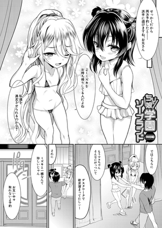 ちびっ娘学園ソープランド 特別編 （一本院遊郭） [ティーアイネット] | DLsite 成年コミック - R18