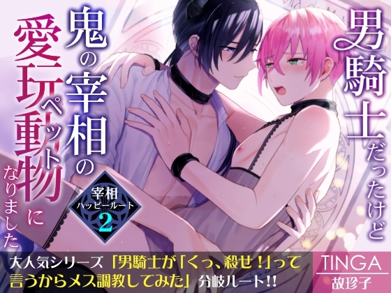 男騎士だったけど鬼の宰相の愛玩動物(ペット)になりました(2) [TINGA/故珍子] | DLsite がるまに