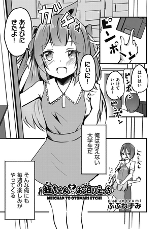 姪ちゃんとお泊りえっち [ヒット出版社] | DLsite 成年コミック - R18