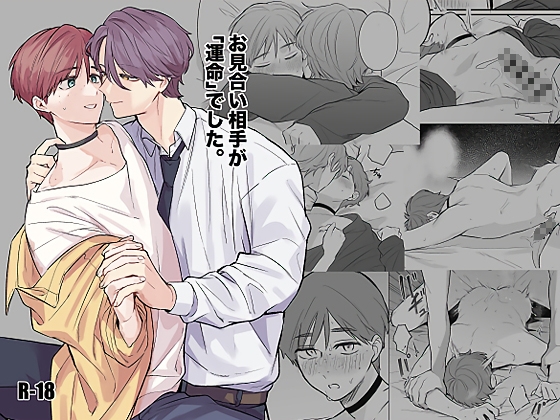 お見合い相手が「運命」でした。 [t1] | DLsite がるまに