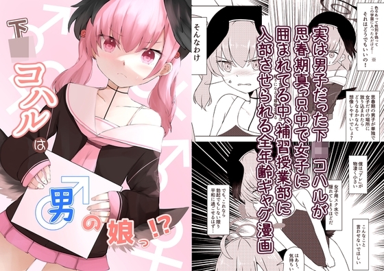 下〇コハルは男の娘っ!? [天穹の風] | DLsite 同人