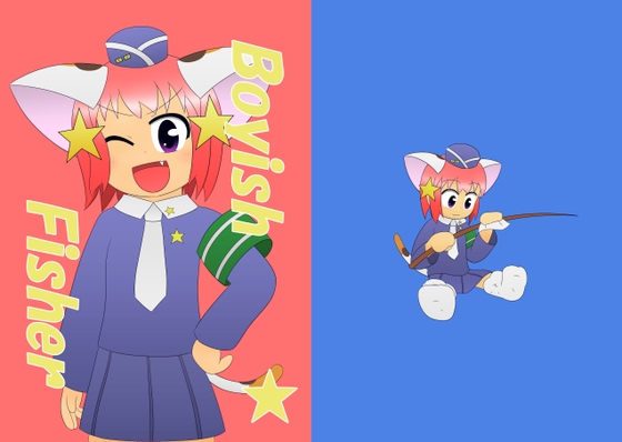 Boyish Fisher [1MBの詩] | DLsite 同人