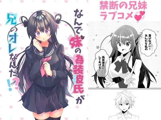 何で妹の偽装彼氏が兄のオレなんだ!? [ヒイロイズム] | DLsite 同人