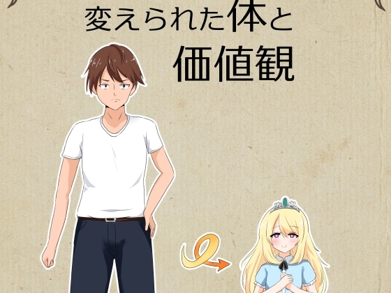 変えられた体と価値観 [けいありむ] | DLsite 同人