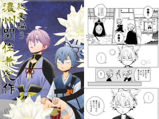 濃州関住兼定作総集編3 [ひだりや] | DLsite 同人