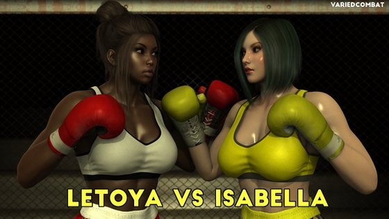Boxing: Letoya VS Isabella [VariedCombat] | DLsite 同人