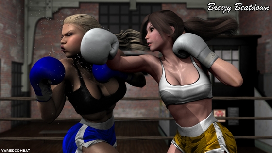 Breezy Beatdown [VariedCombat] | DLsite 同人