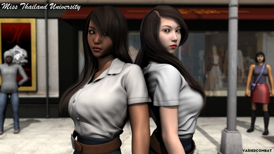 Miss Thailand University [VariedCombat] | DLsite 同人