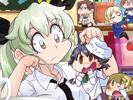 ガルパンのマンガ(電子版) [なないろすけっち] | DLsite 同人