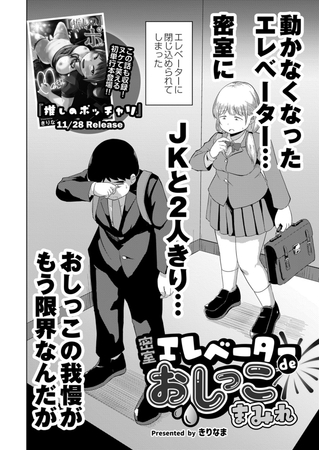 密室エレベーターdeおしっこまみれ [ジーウォーク] | DLsite 成年コミック - R18