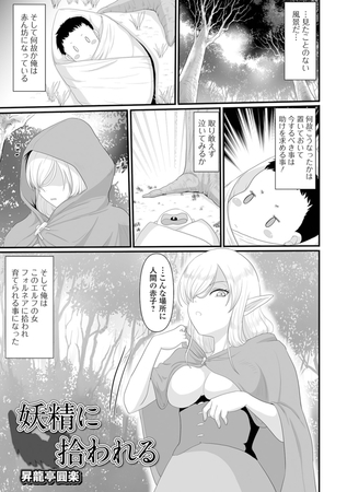 妖精に拾われる [一水社] | DLsite 成年コミック - R18