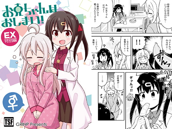 お兄ちゃんはおしまい!特別編 [GRINP] | DLsite 同人