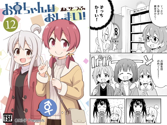 お兄ちゃんはおしまい!12 [GRINP] | DLsite 同人