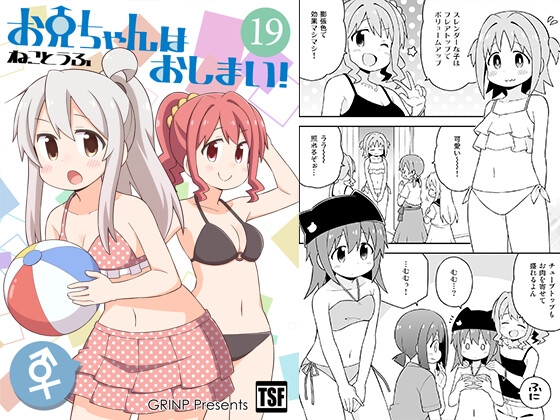 お兄ちゃんはおしまい!19 [GRINP] | DLsite 同人