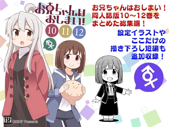 お兄ちゃんはおしまい!総集編(10)(11)(12) [GRINP] | DLsite 同人