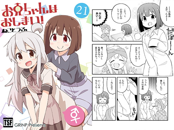 お兄ちゃんはおしまい!21 [GRINP] | DLsite 同人