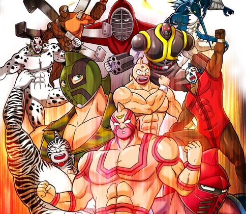 運命の五王子VS完璧・無量大数軍 [MUSCLE FACTORY] | DLsite 同人