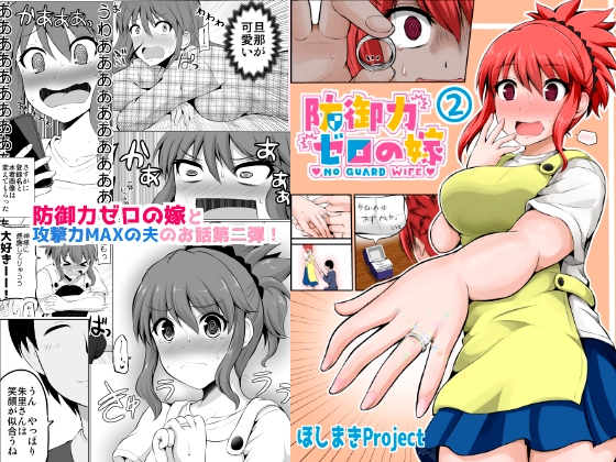 防御力ゼロの嫁2 [ほしまきProject] | DLsite 同人