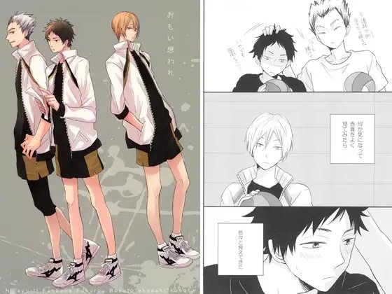 おもい想われ [+plus] | DLsite 同人