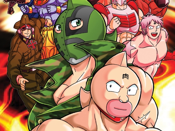 MUSCLE SPARKING [MUSCLE FACTORY] | DLsite 同人