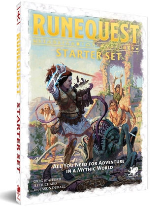 ルーンクエスト スターターセット 日本語版 RuneQuest Starter Set JPN.ver. [FrogGames] | DLsite 同人 - R18