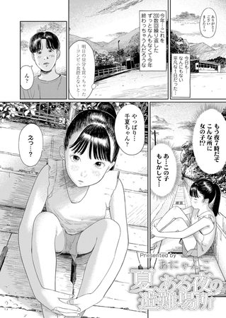 夏、ある夜の避難場所 [茜新社（電子）] | DLsite 成年コミック - R18