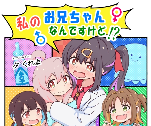 私のお兄ちゃんなんですけど!? [夕暮間] | DLsite 同人