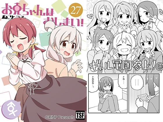 お兄ちゃんはおしまい!27 [GRINP] | DLsite 同人